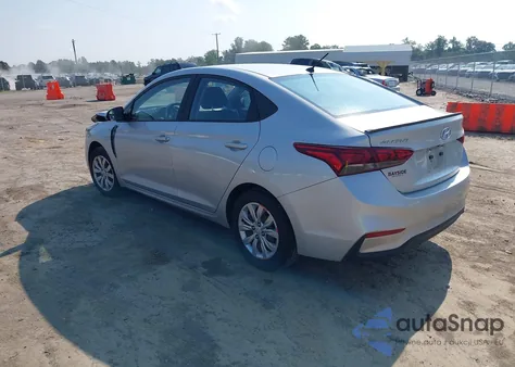 2019 Hyundai Accent Se from USA, damaged, VIN 3KPC24A32KE041358